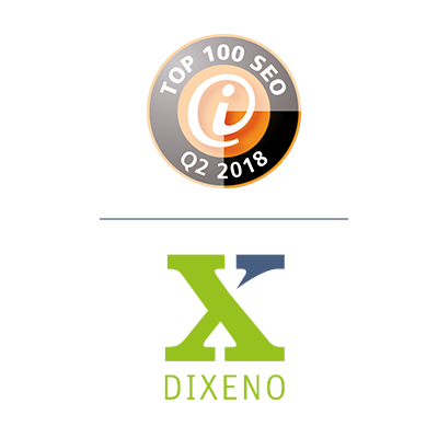 Top 100 SEO Dienstleister - Q2-2018 - Dixeno GmbH
