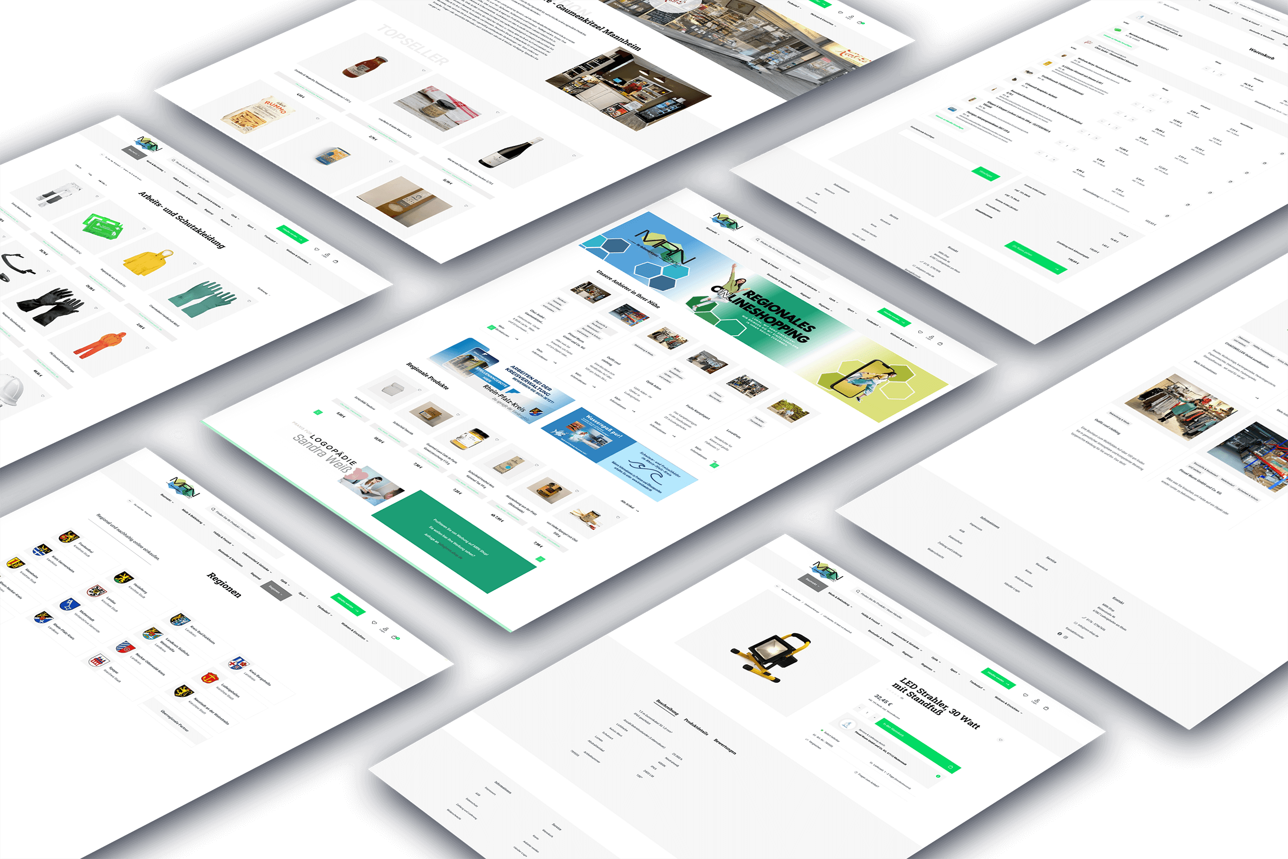 Unsere Referenzen: MRN-Shop - DIXENO GmbH