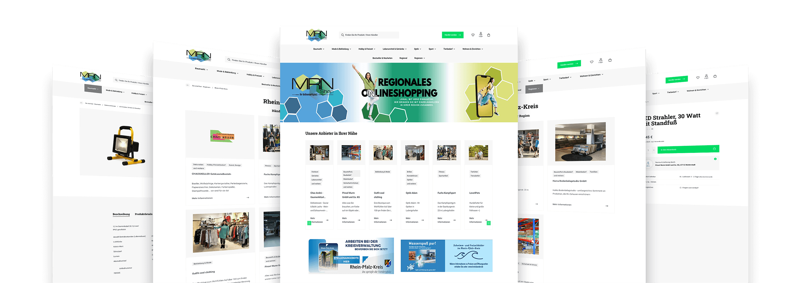 Unsere Referenzen: MRN-Shop - DIXENO GmbH