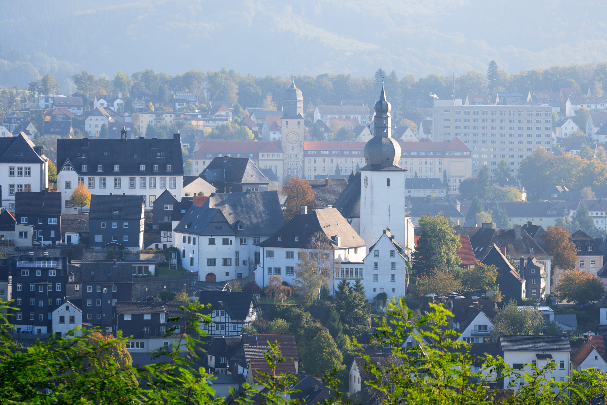 Der Paderborner Marktplatz unweit der E-Commerce-Agentur DIXENO