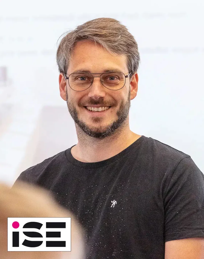 Tim Dücker, Geschäftsführer ISE