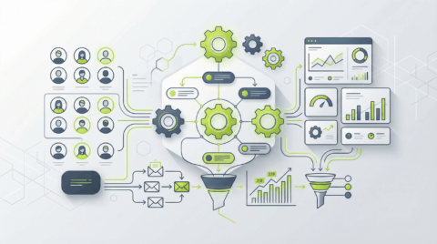 Marketing Automatisierung im B2B-Vertrieb: Strukturierte Prozesse, gezielte Segmentierung und messbare Kampagnen