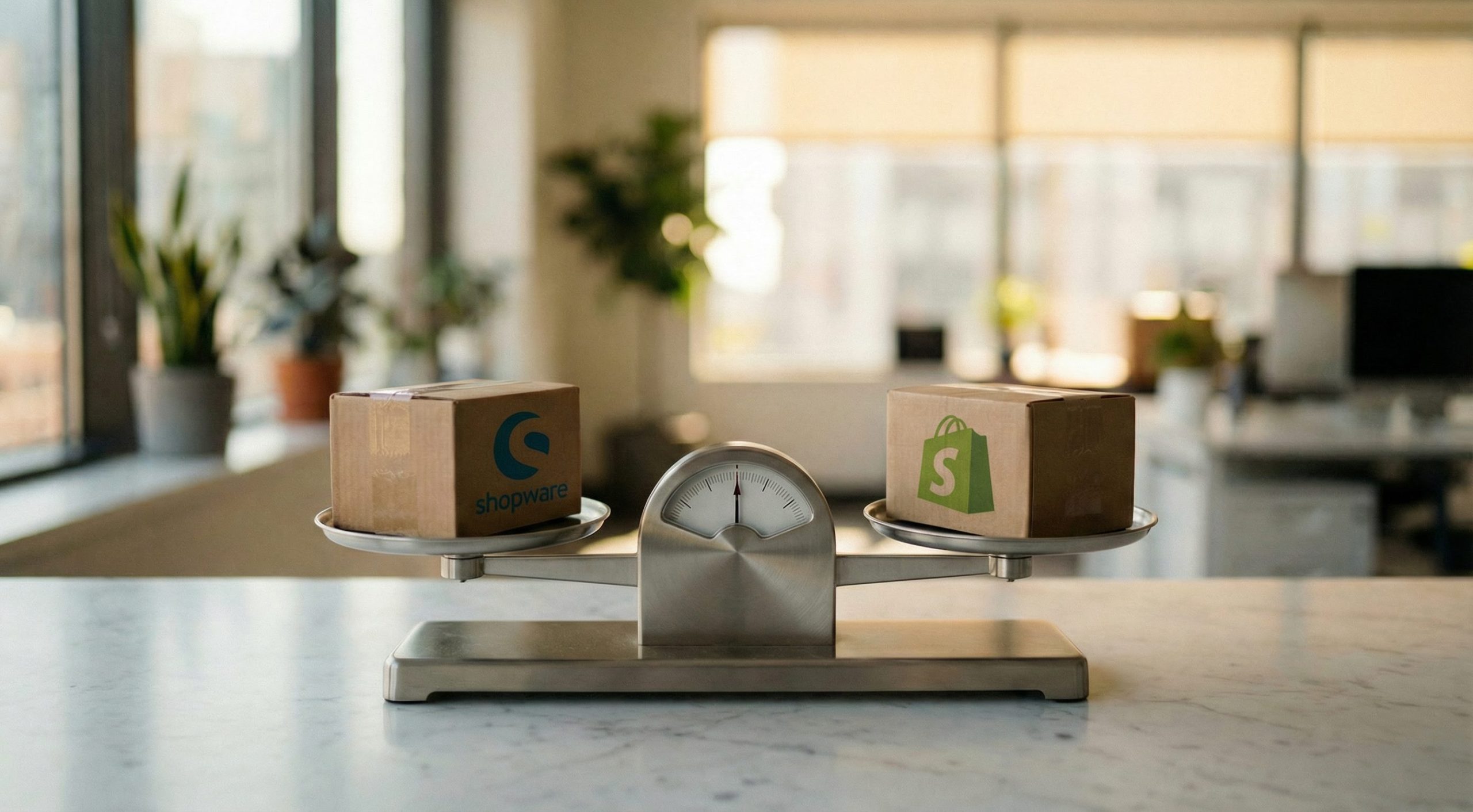 Shopware oder Shopify für B2B
