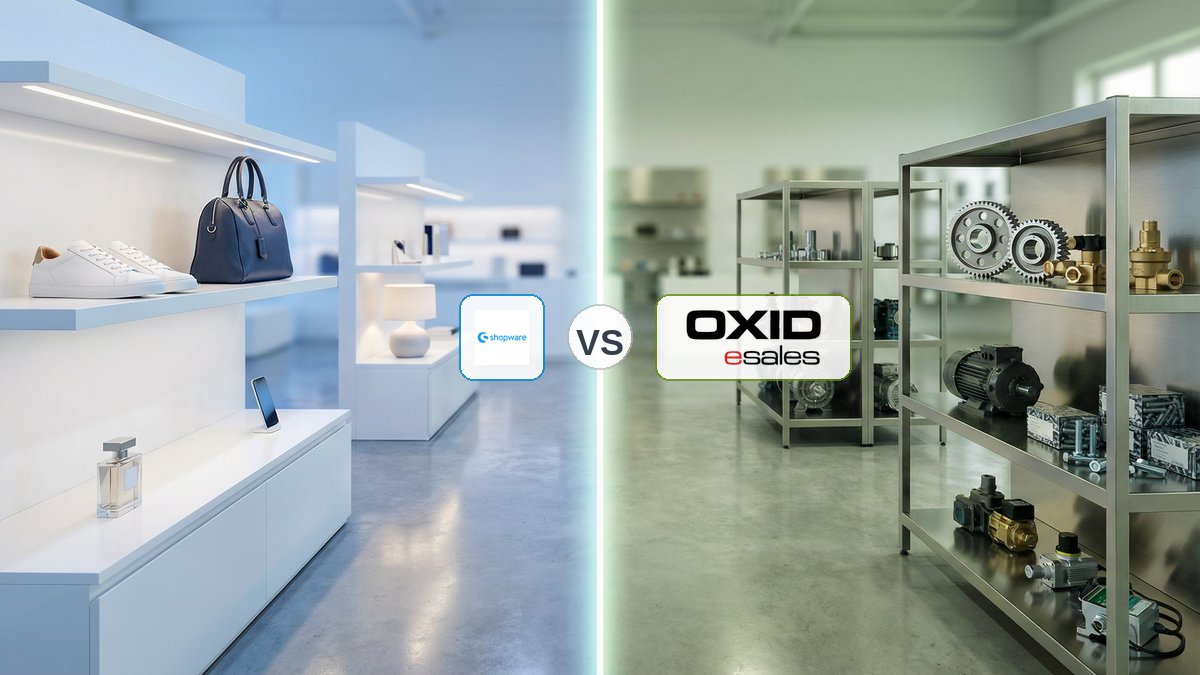 Oxid oder Shopware für B2B