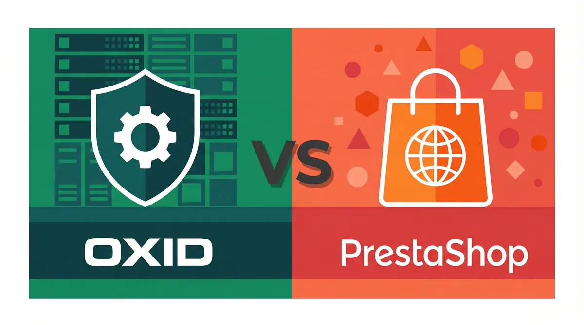 oxid vs. presta b2b